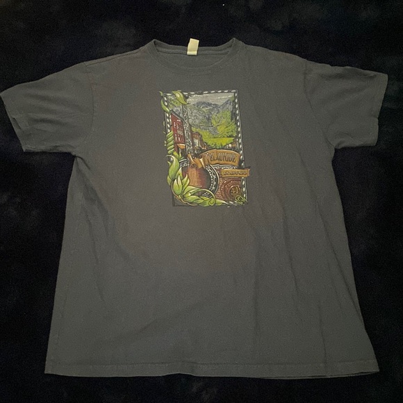 Telluride Bluegrass 40th Anniversary Tee - Picture 1 of 6